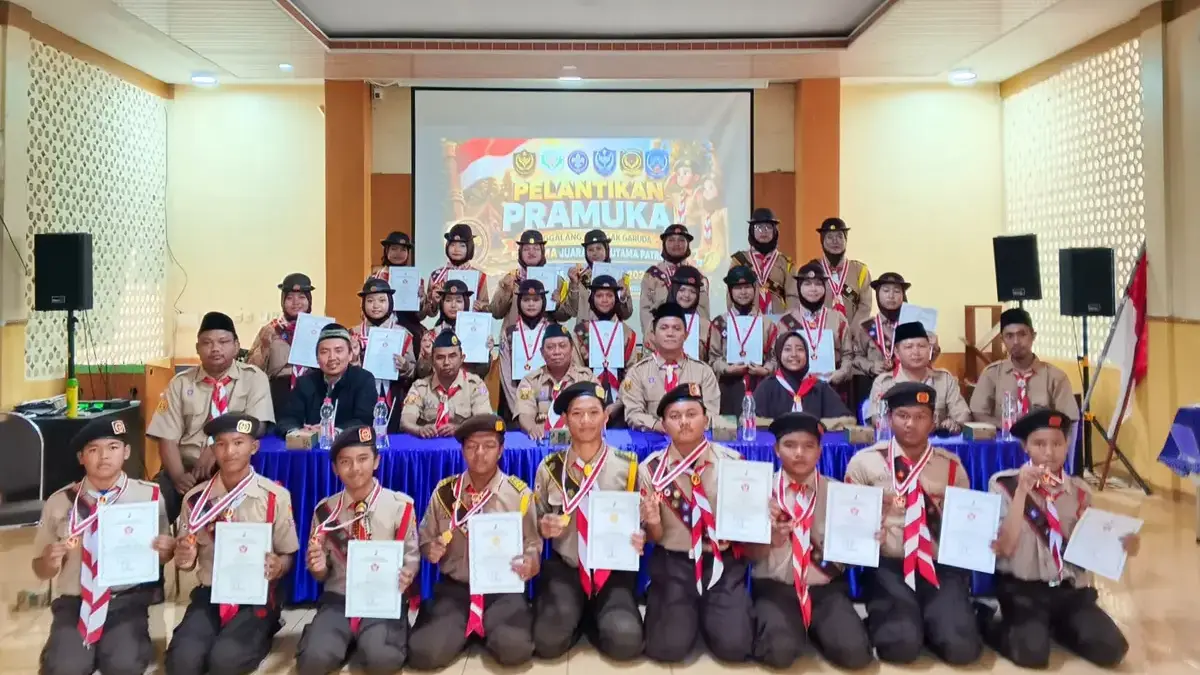Pramuka Garuda Juara Wirautama,