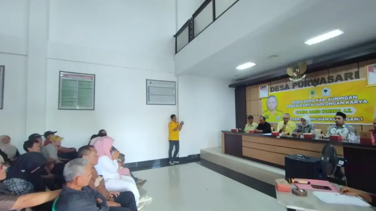 Warga Purwasari Sampaikan Aspirasi Infrastruktur hingga Irigasi Ist