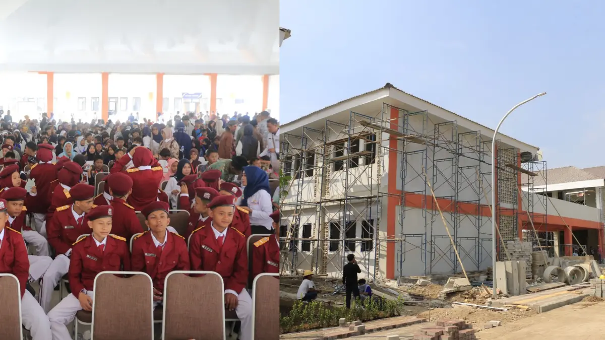 Sekolah Rakyat Terintegrasi (SRT) 1 Cirebon Belum Siap Hanya Di-launching, Siswa Dipulangkan Lagi Sekolah Rakyat Terintegrasi