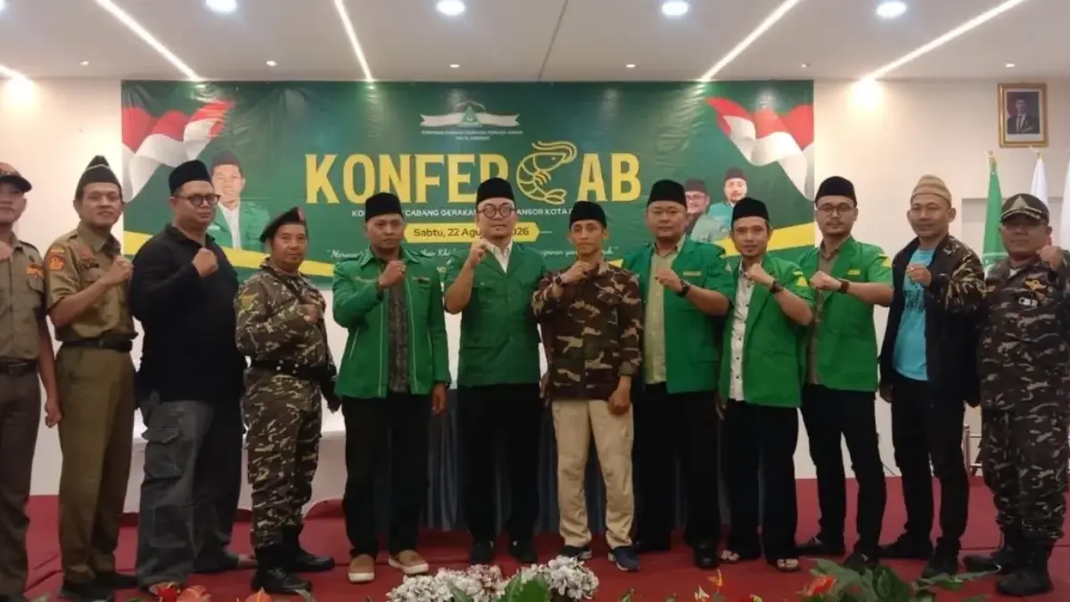 Ahmad Dzu Izzin Terpilih Pimpin GP Ansor Kota Cirebon 2026-2030 Ketua GP Ansor Kota Cirebon periode 2026