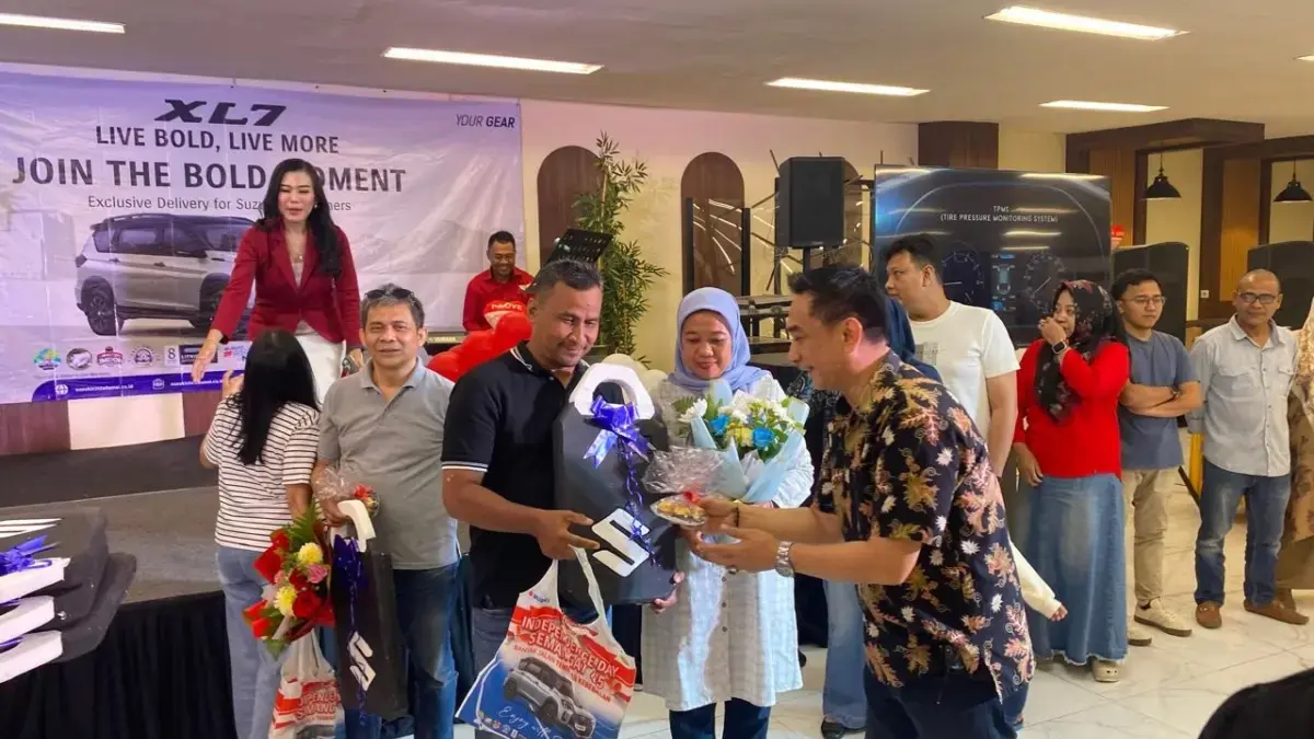 Manjakan Konsumen, Suzuki Cinta Damai Bagi-bagi Hadiah Dealer Suzuki