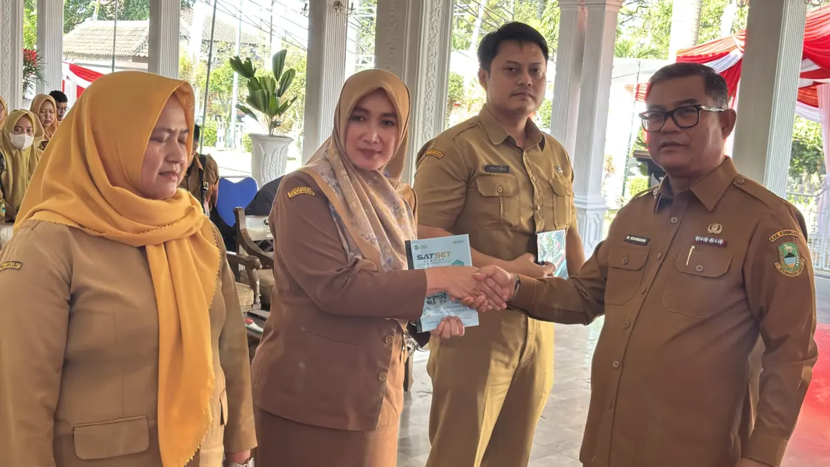 Sat Set Diluncurkan, Pelayanan Administrasi Setda Kuningan Makin Digital Ist