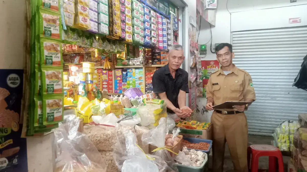 Musim Kemarau di Kabupaten Kuningan Membuat Harga Kacang Tanah Melonjak Ist