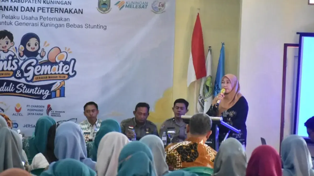 Cegah Stunting, Kuningan Gencarkan Gerimis-Gematel Ist