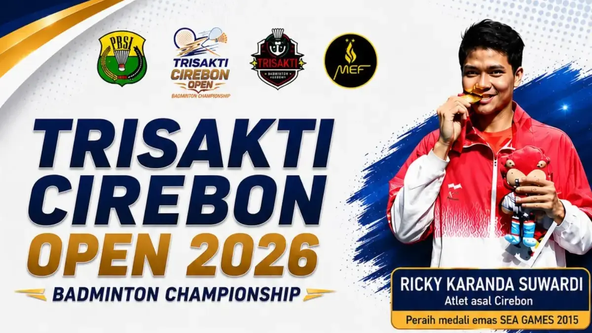 Trisakti Cirebon Open 2026