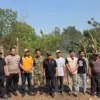 Mahasiswa Unma KKN di Panjalin Kidul