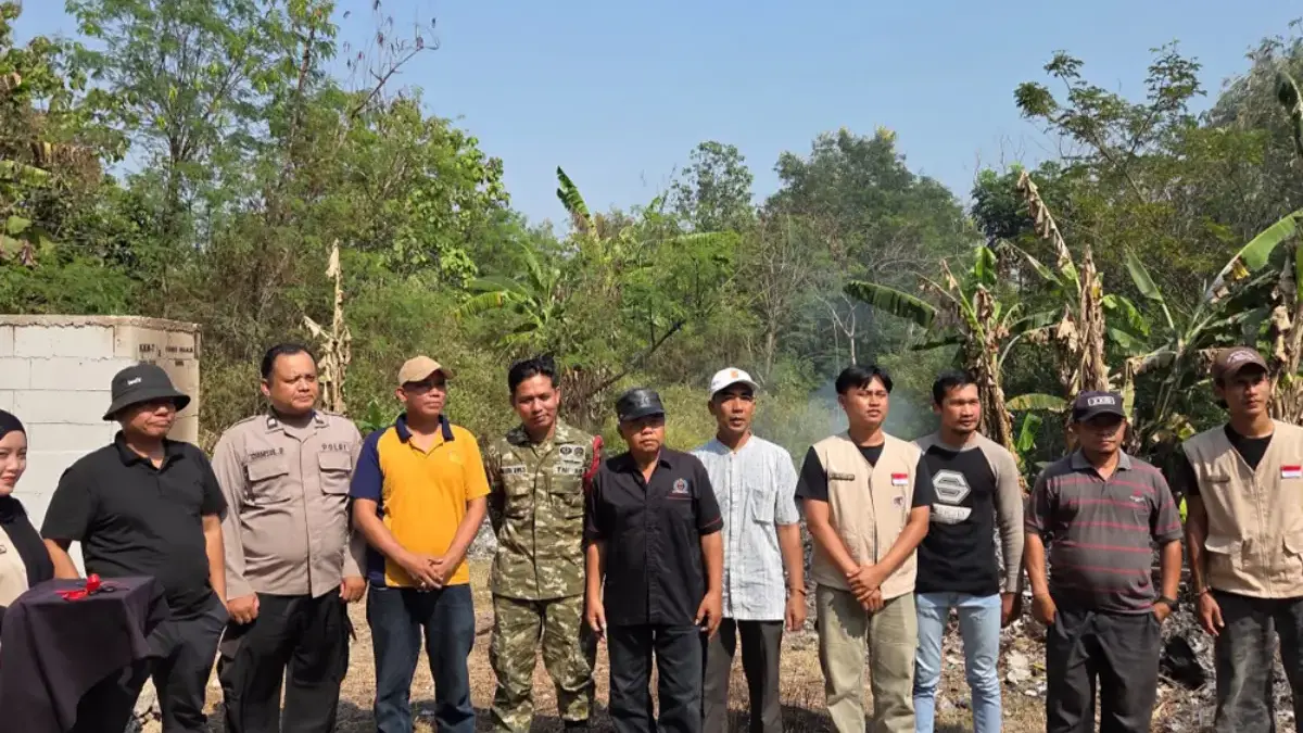 Mahasiswa Unma KKN di Panjalin Kidul
