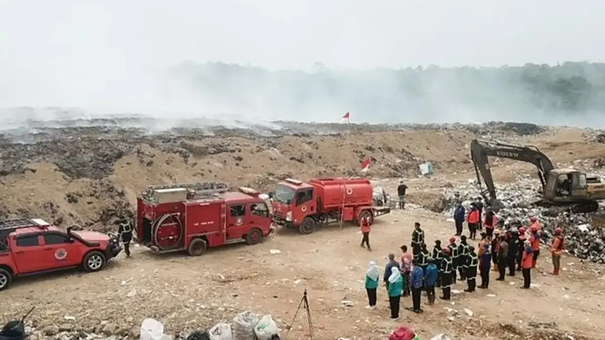 peringatan HUT RI di TPSA Ciniru