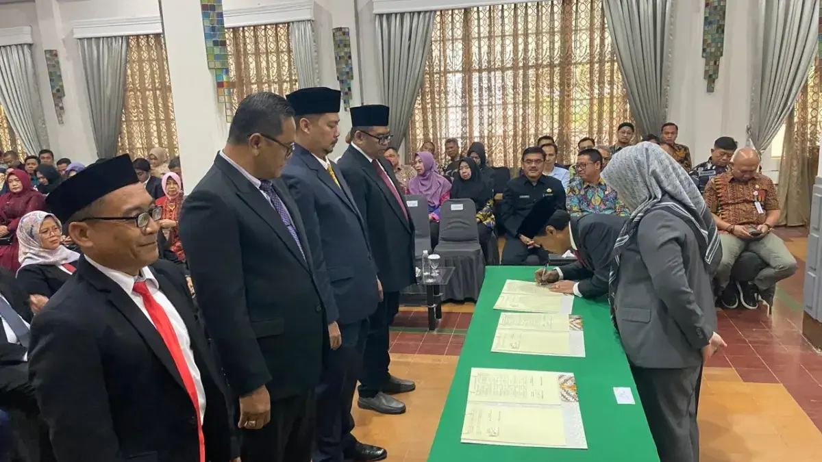 Edo Bantah Dewas-Direksi BUMD Setor Uang, Sudah Lantik, Ancam Ganti Jika Tak Punya Inovasi Sudah Lantik, Ancam Ganti Jika Tak Punya Inovasi