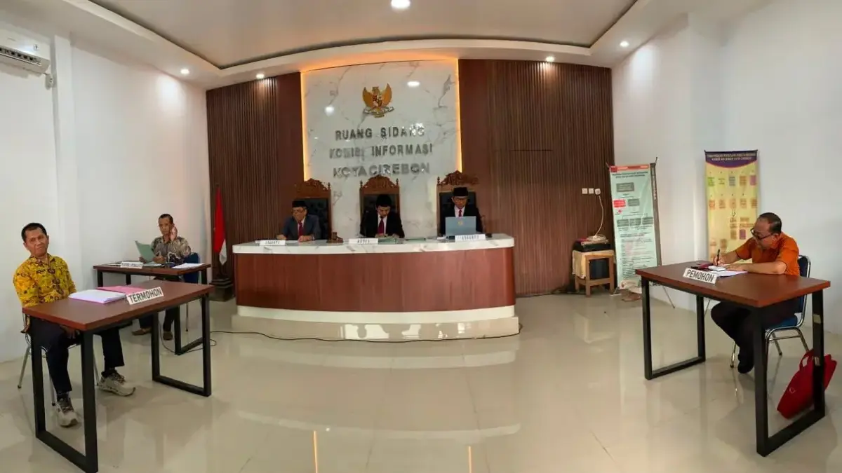 Jabatan Mentereng Komisi Informasi Cirebon, Tapi Tiga Bulan Belum Gajian KI Cirebon