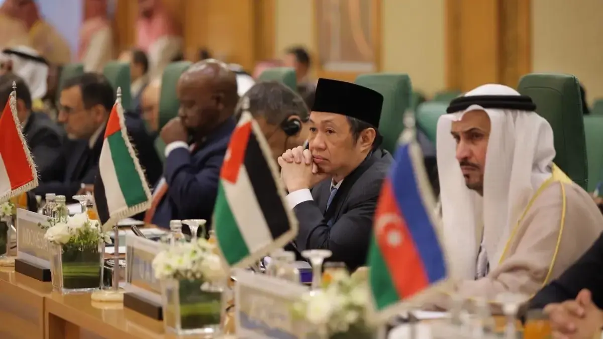 Di Forum Dunia, Anis Matta: Israel Harus Diadili, Kecam Saja Tak Cukup, OKI Harus Bertindak KEMENLU