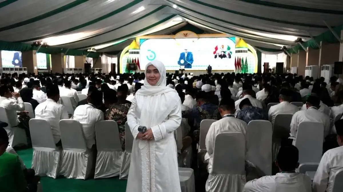 Wakil Wali Kota Cirebon Hadir di Jombang, Silaturahmi dengan Para Kiai Muktamar NU