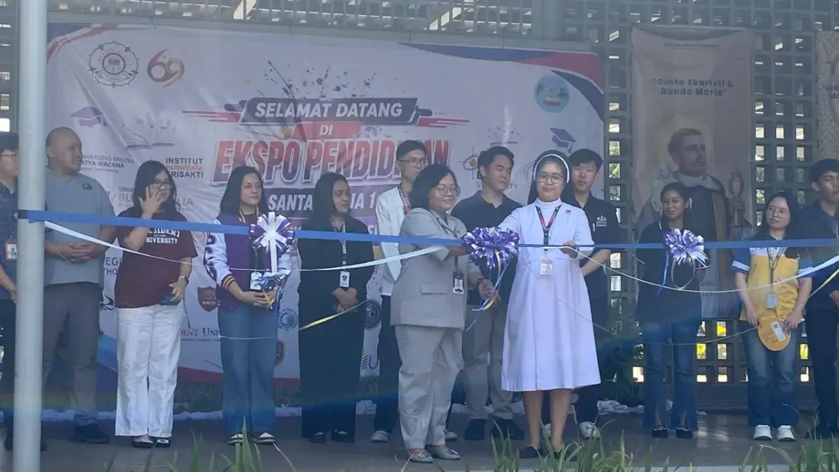 Jemput Masa Depan di Expo Pendidikan SMA Santa Maria 1 Cirebon, Hadirkan 25 Perguruan Tinggi Swasta Terkenal Expo Pendidikan
