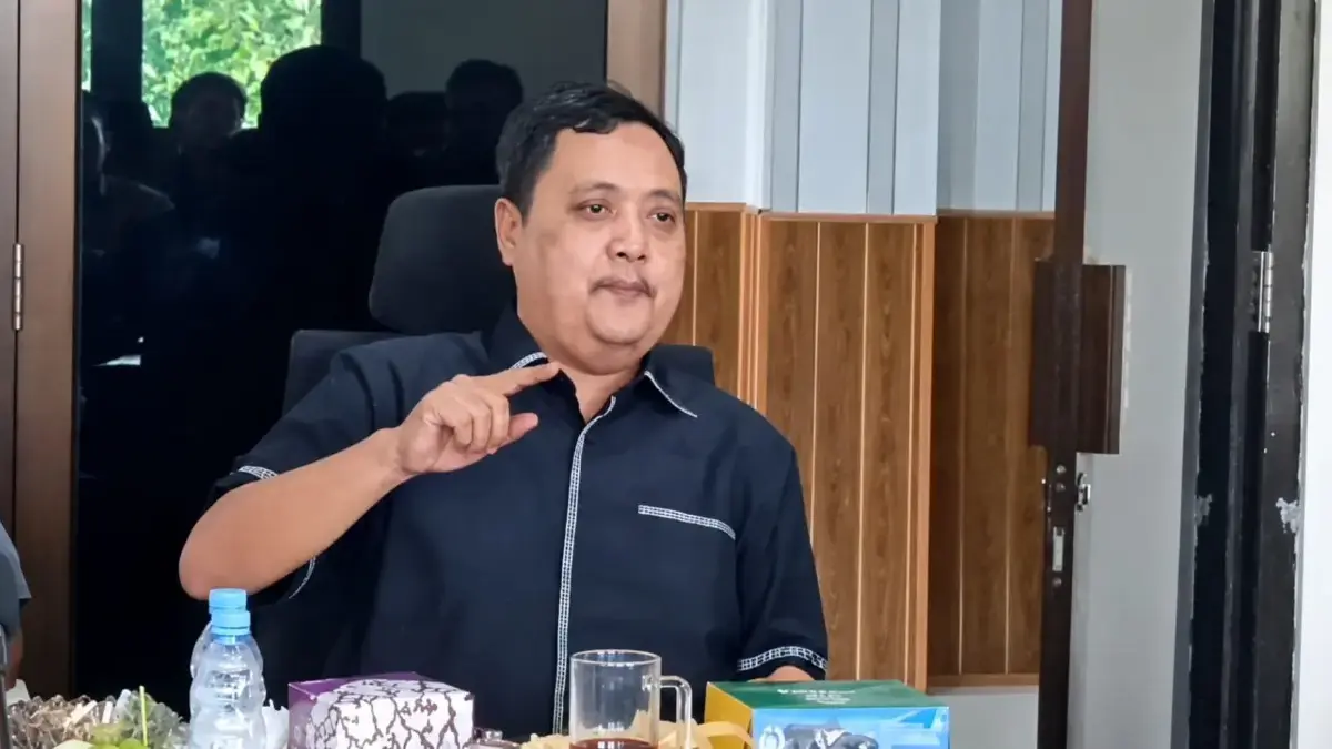 Ketua Komisi III DPRD Kabupaten Cirebon Anton Maulana ST MM