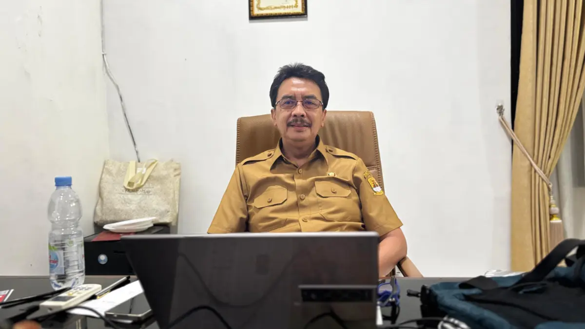 Kabid Sumber Daya Kesehatan pada Dinkes Kabupaten Cirebon Jajang Prihata