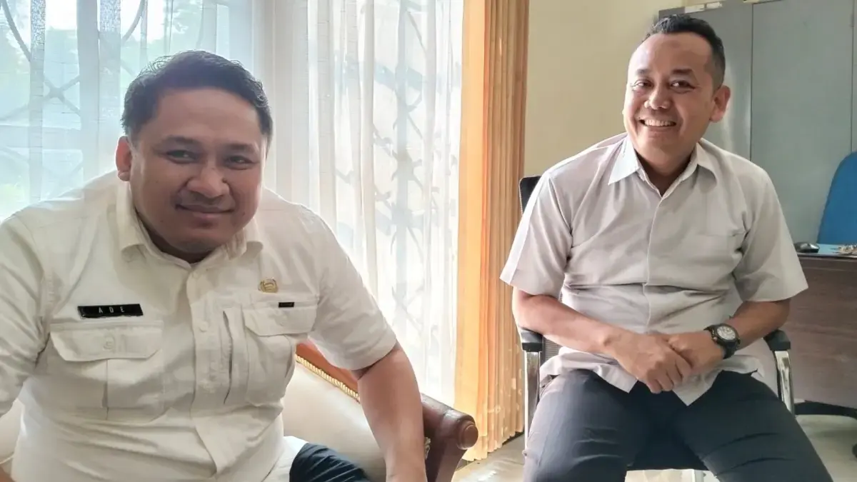 Kepala BKPSDM Kabupaten Cirebon Ade Nugroho Yuliarno