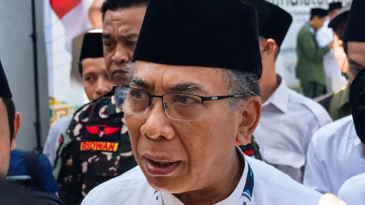 Gus Yahya Yakin PWNU dan PCNU Tidak Pragmatis PWNU-PCNU