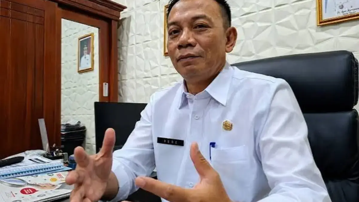 DLH Dorong Investor Serius soal Pengolahan Sampah Kepala Dinas Lingkungan Hidup Dede Sudiono