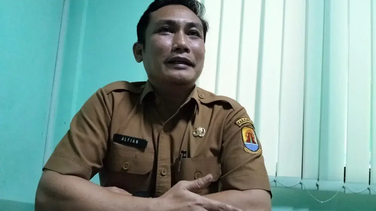 18 Sekolah Berebut Predikat CSAN 2026 Kabid PKPL DLH Kabupaten Cirebon Alfian Rediana