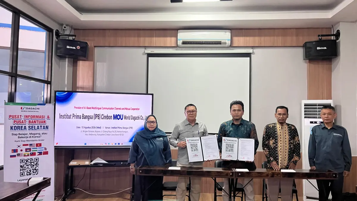 World Dagachi Indonesia IPB Cirebon