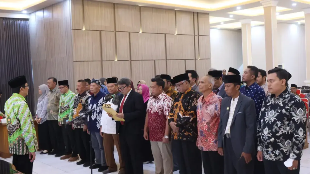 Hadapi Ancaman Krisis Iklim, ICMI Siapkan Gagasan Ketahanan Pangan ICMI Orda Kabupaten Cirebon