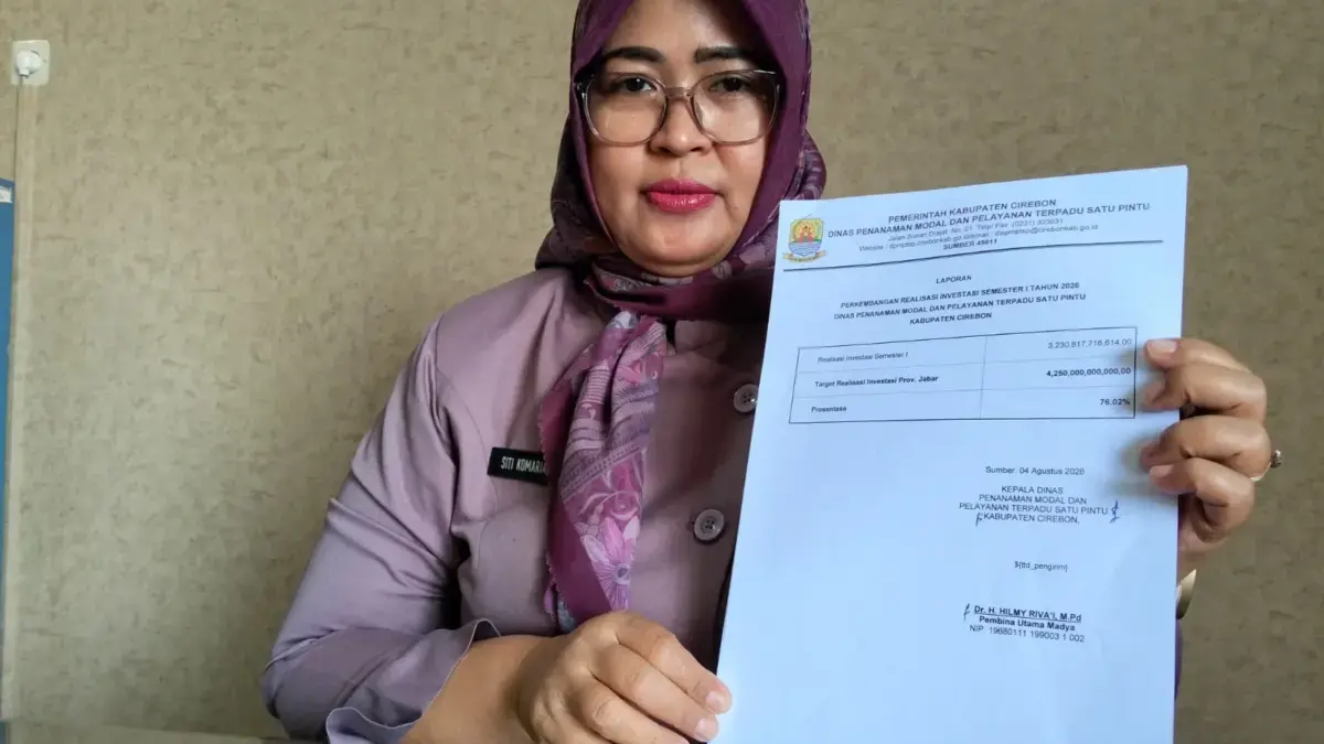 Sekretaris DPMPTSP Siti Komariyah SKep Ners MAP