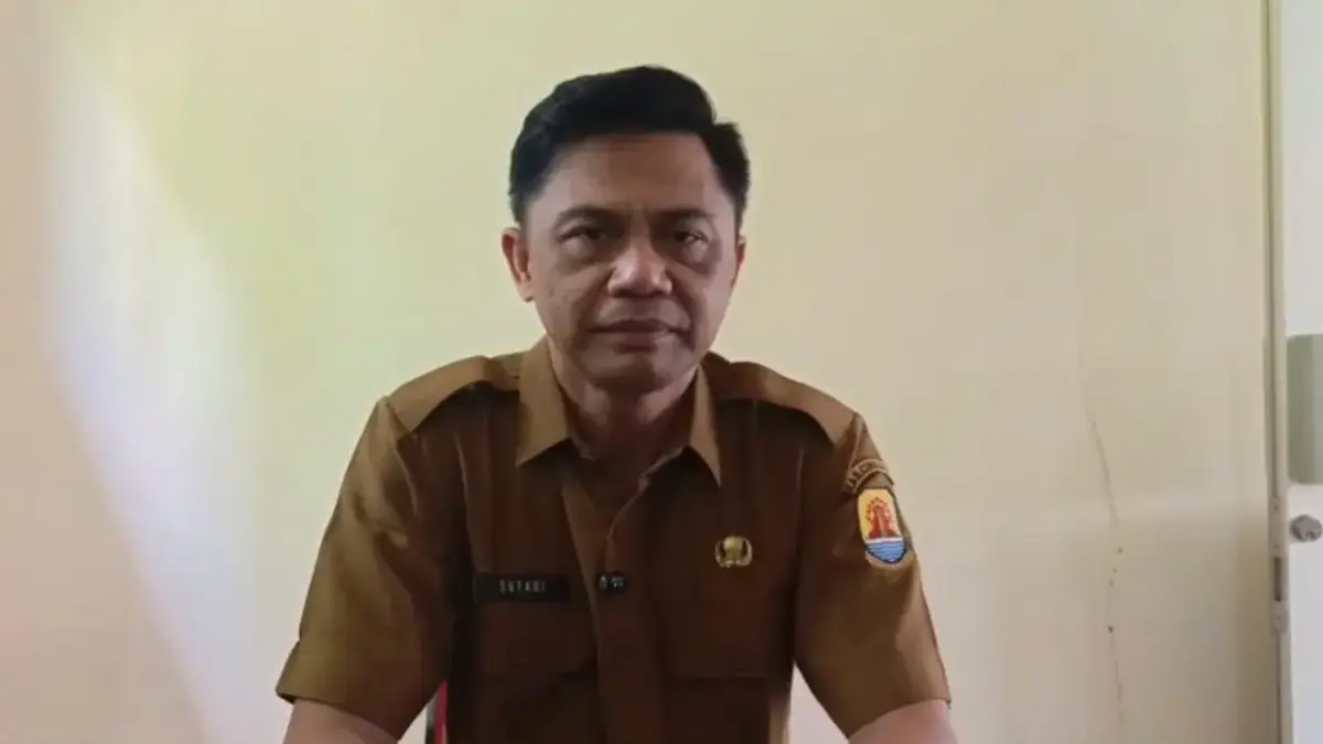Kabag Pengadaan Barjas Kabupaten Cirebon Sutadi Sukarya 