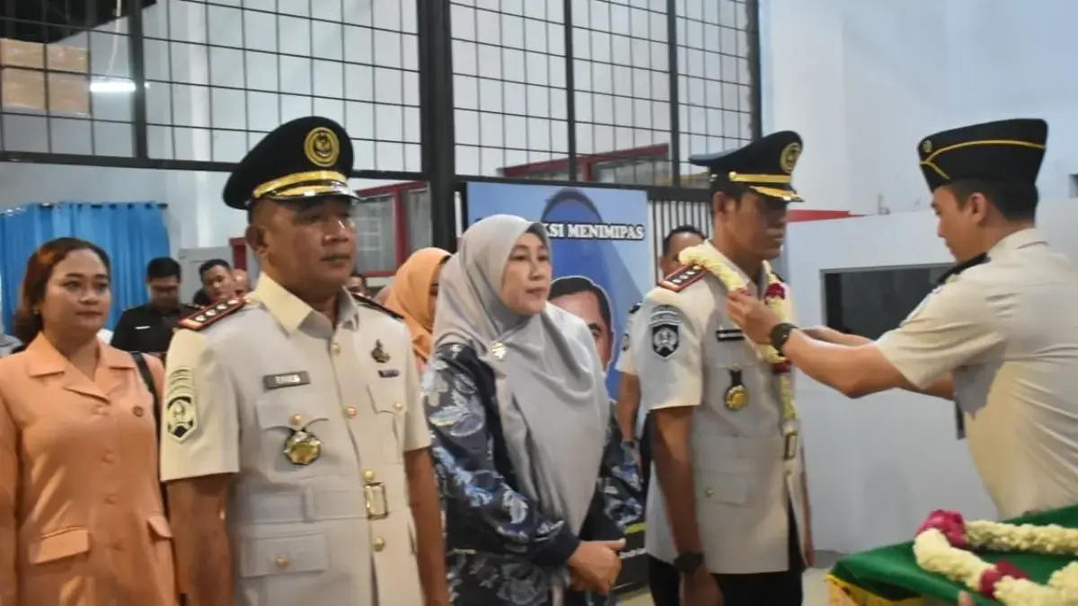 Eris Sugiyanto Pimpin Lapas Kuningan Ist