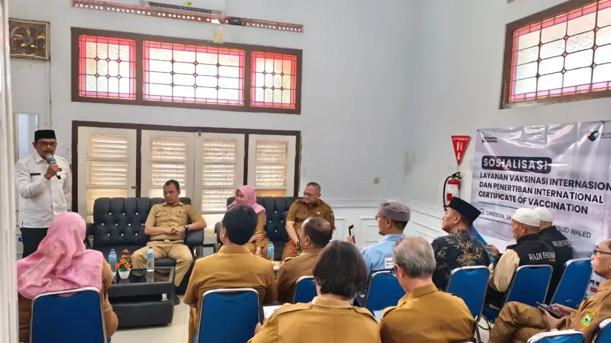 Permudah Layanan Calon Haji di WTC epala Kemenhaj Kabupaten Cirebon H Mualim Tamim MAg