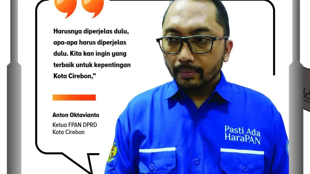Fraksi PAN: Stop KPBU APJ Tak Transparan dan Ada Indikasi Monopoli Anton Oktavianto
