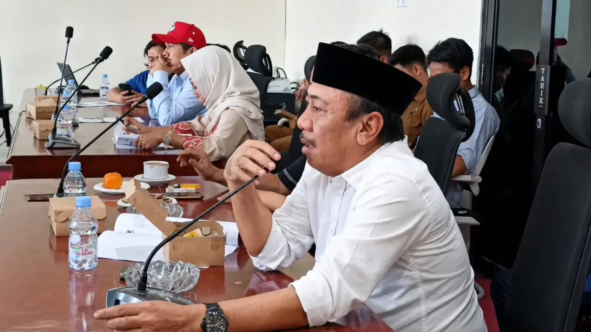 Rumah Sakit Daerah Dikepung Swasta, DPRD Dorong Perkuat Layanan dan Dokter Spesialis di RSUD Sekretaris Komisi II DPRD Kabupaten Cirebon Aan Setyawan