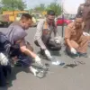Kejari Majalengka memusnahkan puluhan barang bukti