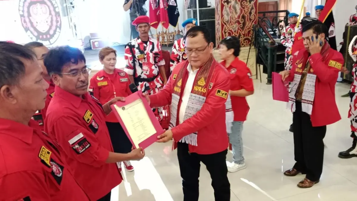 Pengurus DPC Pemuda Batak Bersatu se-Ciayumajakuning