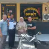 polres majalengka kembalikan motor