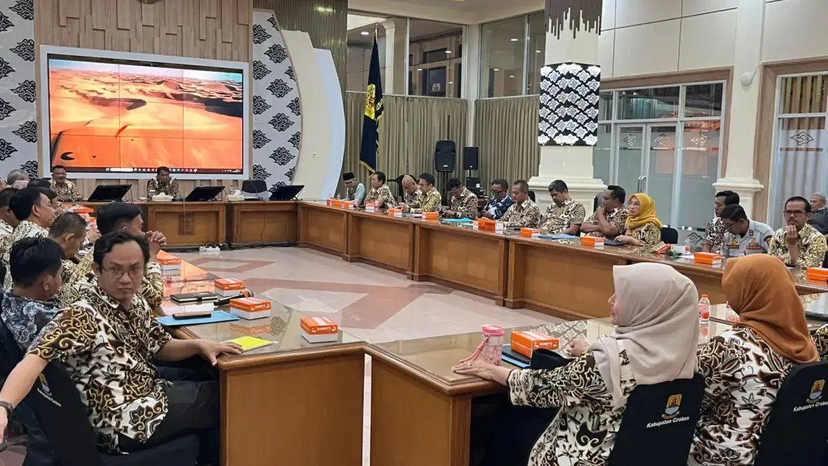 PDAM Tirta Jati Cirebon Gratiskan Air Bersih untuk Warga Terdampak Kekeringan BUMD di lingkungan Pemkab Cirebon