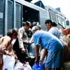 Polresta Cirebon mengerahkan kendaraan water canon