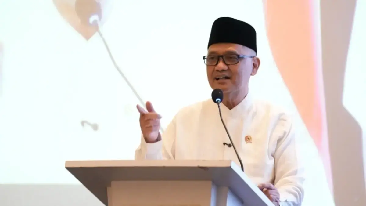 Evaluasi Haji 2026, Menhaj: Jangan Mainkan Data Jamaah kemenhaj