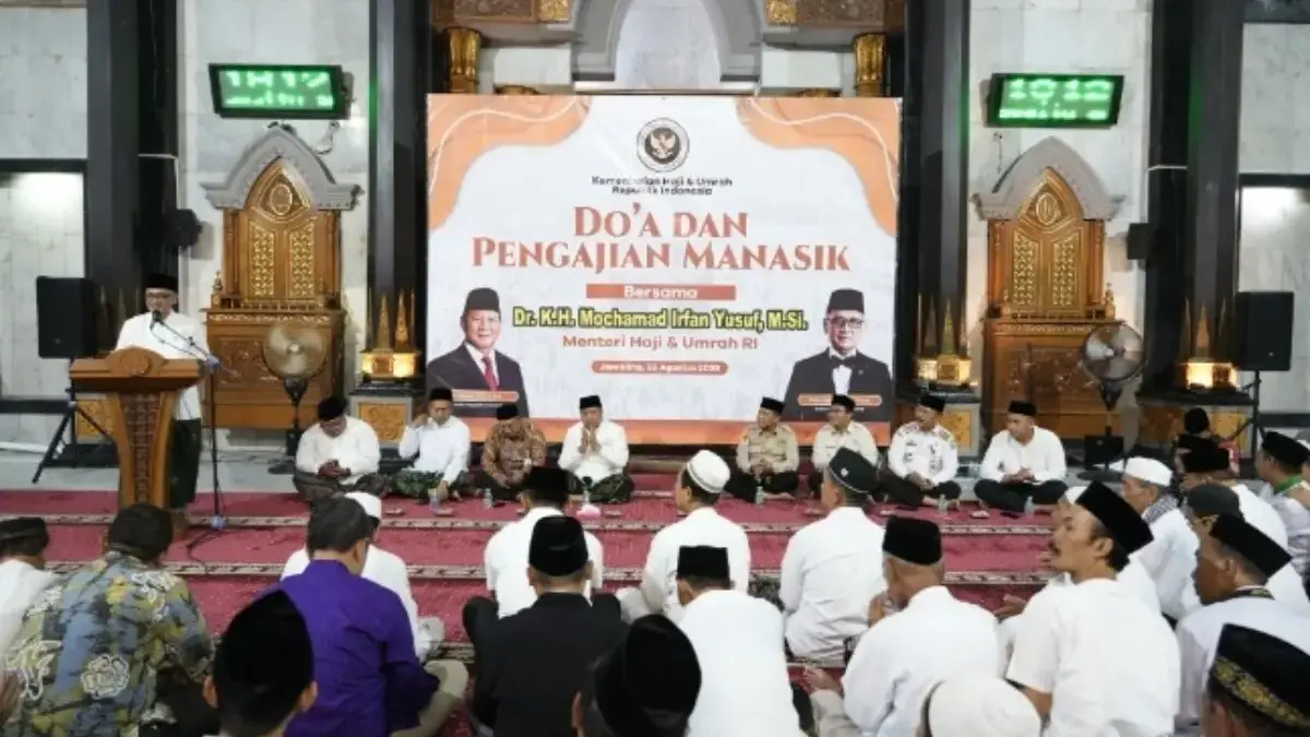 Tri Sukses Haji: Mabrur, Ekonomi, Peradaban kemenhaj
