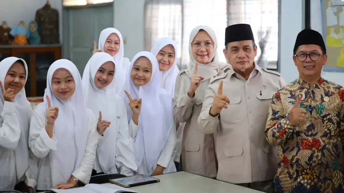 Wamenag Minta Madrasah Perketat Pengawasan Kemenag