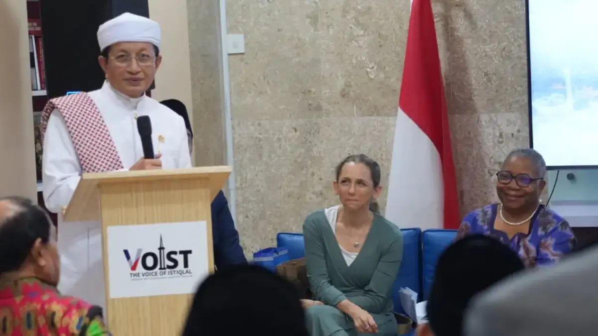 Masjid Istiqlal Jadi Pusat Diplomasi Keagamaan kemenag