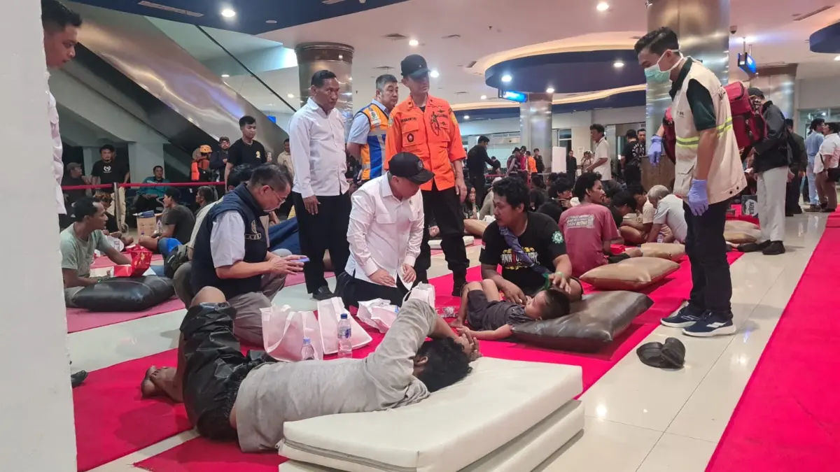 Hak Korban dan Keluarga Terpenuhi, Penanganan Peristiwa Terbakarnya KMP Mutiara Sentosa II KEMENHUB
