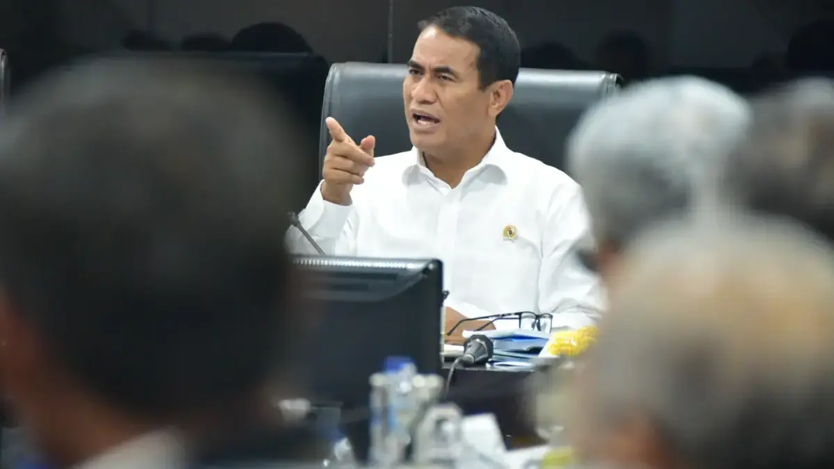 Produksi Gula 2026 Tembus 3,02 Juta Ton Kementan