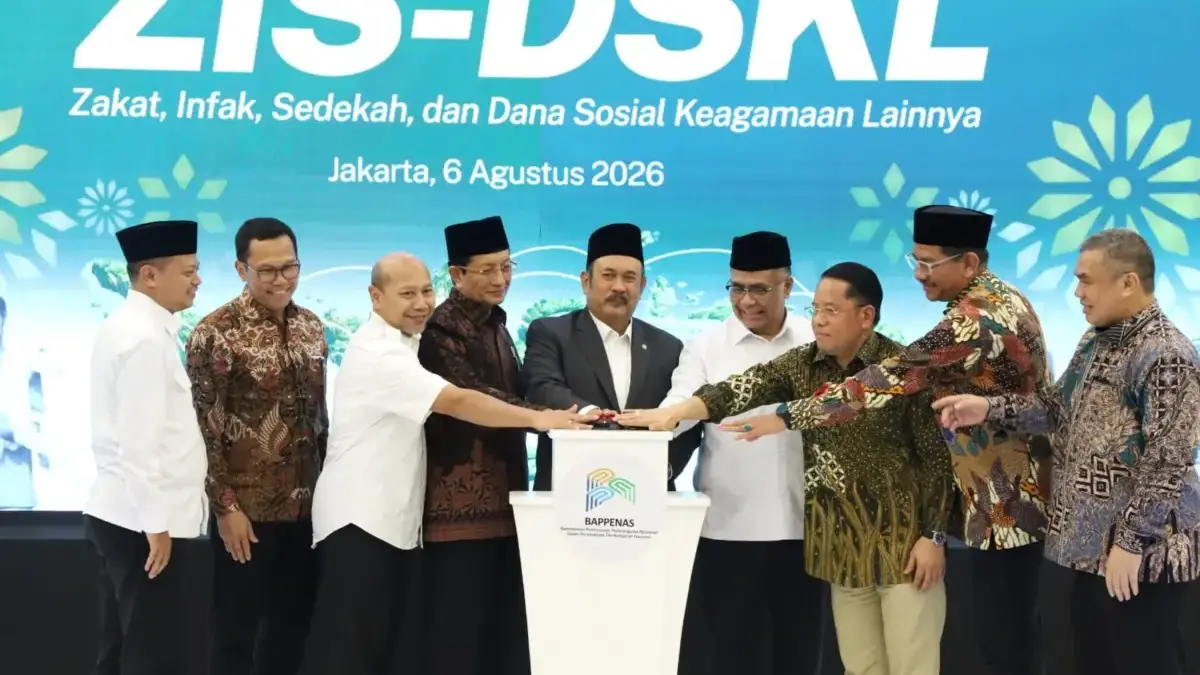 Satu Data ZIS-DSKL Diluncurkan Kemenag