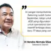 Sekretaris Daerah Kabupaten Cirebon Hendra Nirmala