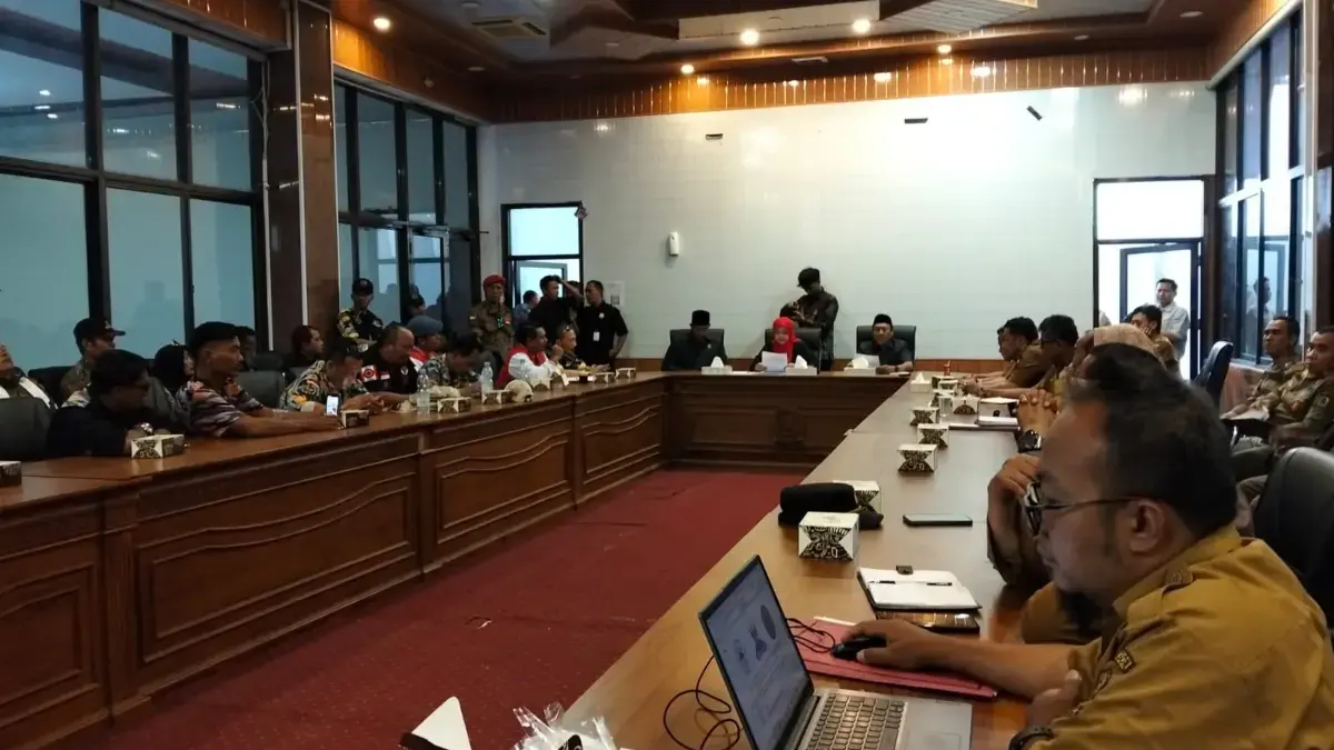 Audiensi, Ormas Bawa Tiga Persoalan ke DPRD aspirasi tiga ormas