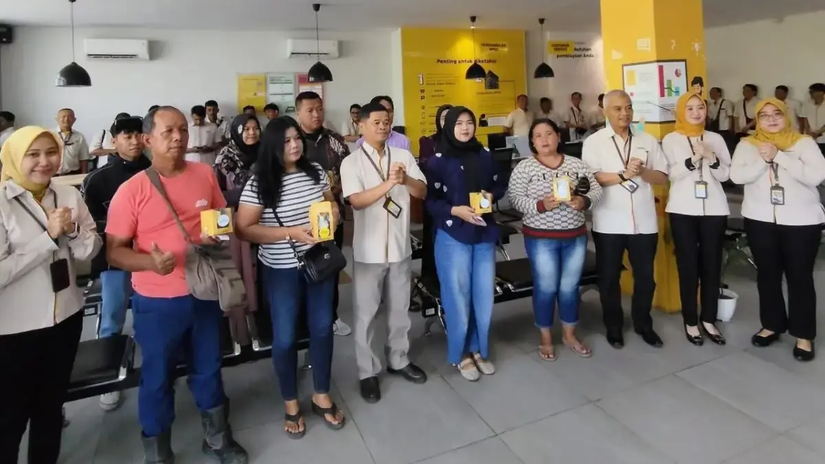 Adira Cabang Cirebon Wahidin Rayakan Hari Pelanggan Nasional 2026 Adira Cabang Cirebon