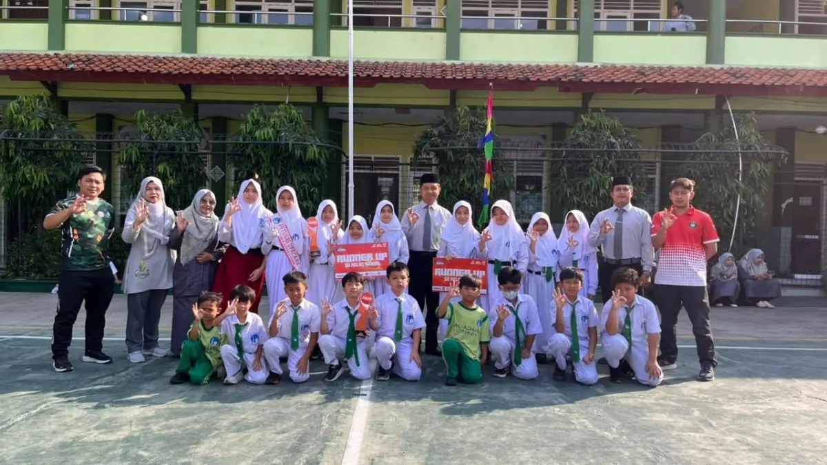 SD Islam Al Azhar 3 Cirebon Borong Prestasi hingga Tingkat Internasional SD Islam Al Azhar 3 Cirebon