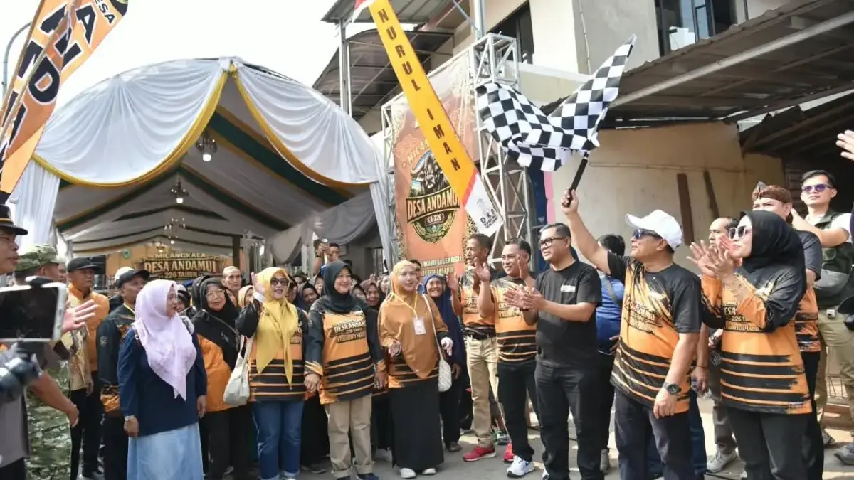 Bupati Dian Targetkan Kawasan Radius 500 Meter dari Balai Desa Andamui Bebas Rutilahu Ist