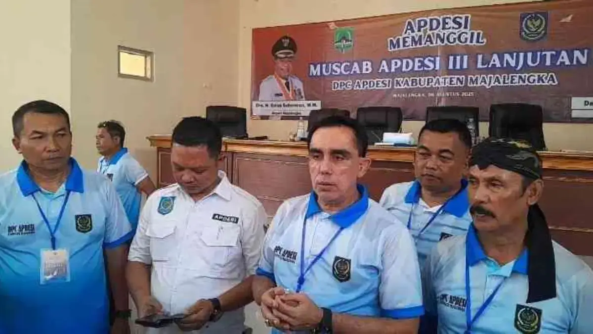 Soal Pilkades Serentak, Pemkab Tunggu Regulasi Pusat Apdesi DPC Kabupaten Majalengka meminta Pemkab Majalengka tidak terburu-buru menetapkan tahapan Pilkades
