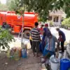Bantuan air bersih Cihanjari Kuningan